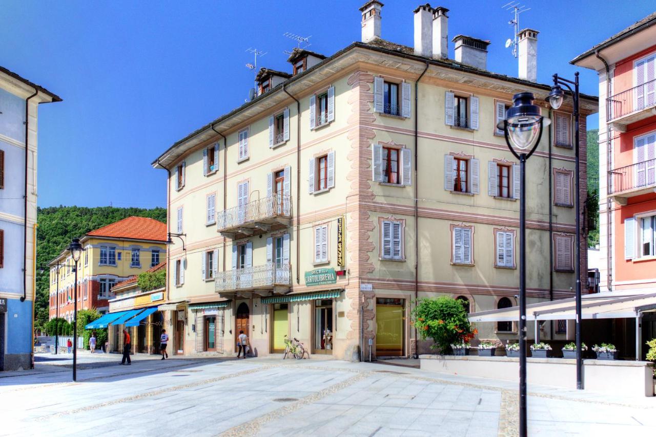 Ferienwohnung Tibaldi Sette Domodossola Exterior foto