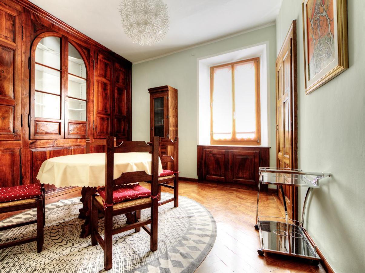 Ferienwohnung Tibaldi Sette Domodossola Exterior foto